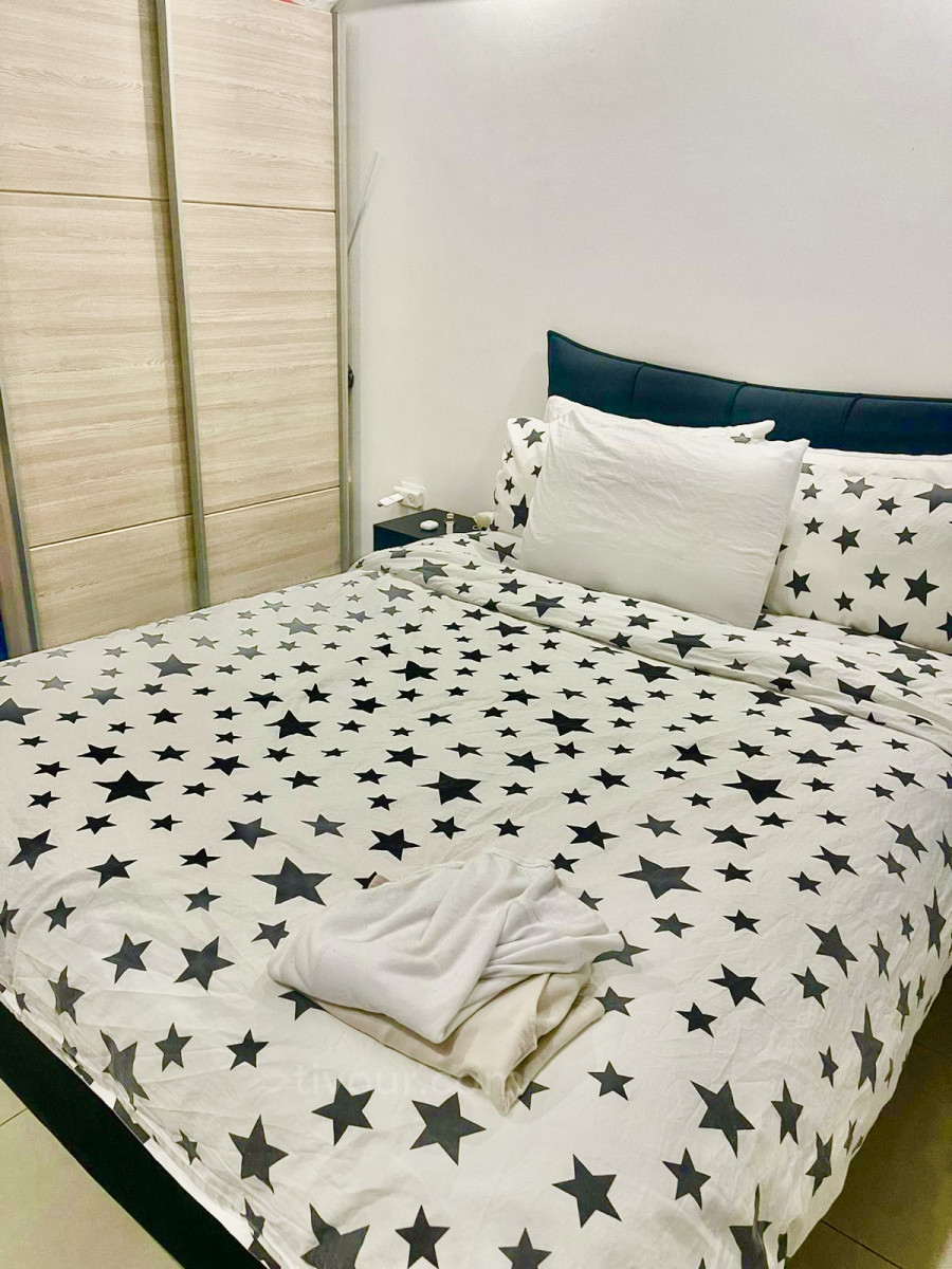 Apartamento 2 cômodos Ashdod À beira-mar 210-IBL-2027