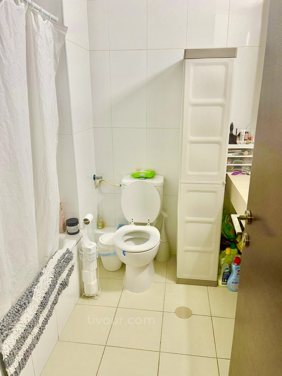 Apartamento 2 cômodos Ashdod À beira-mar 210-IBL-2027