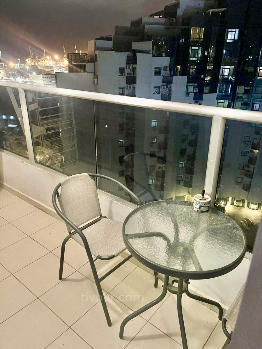 Apartamento 2 cômodos Ashdod À beira-mar 210-IBL-2027