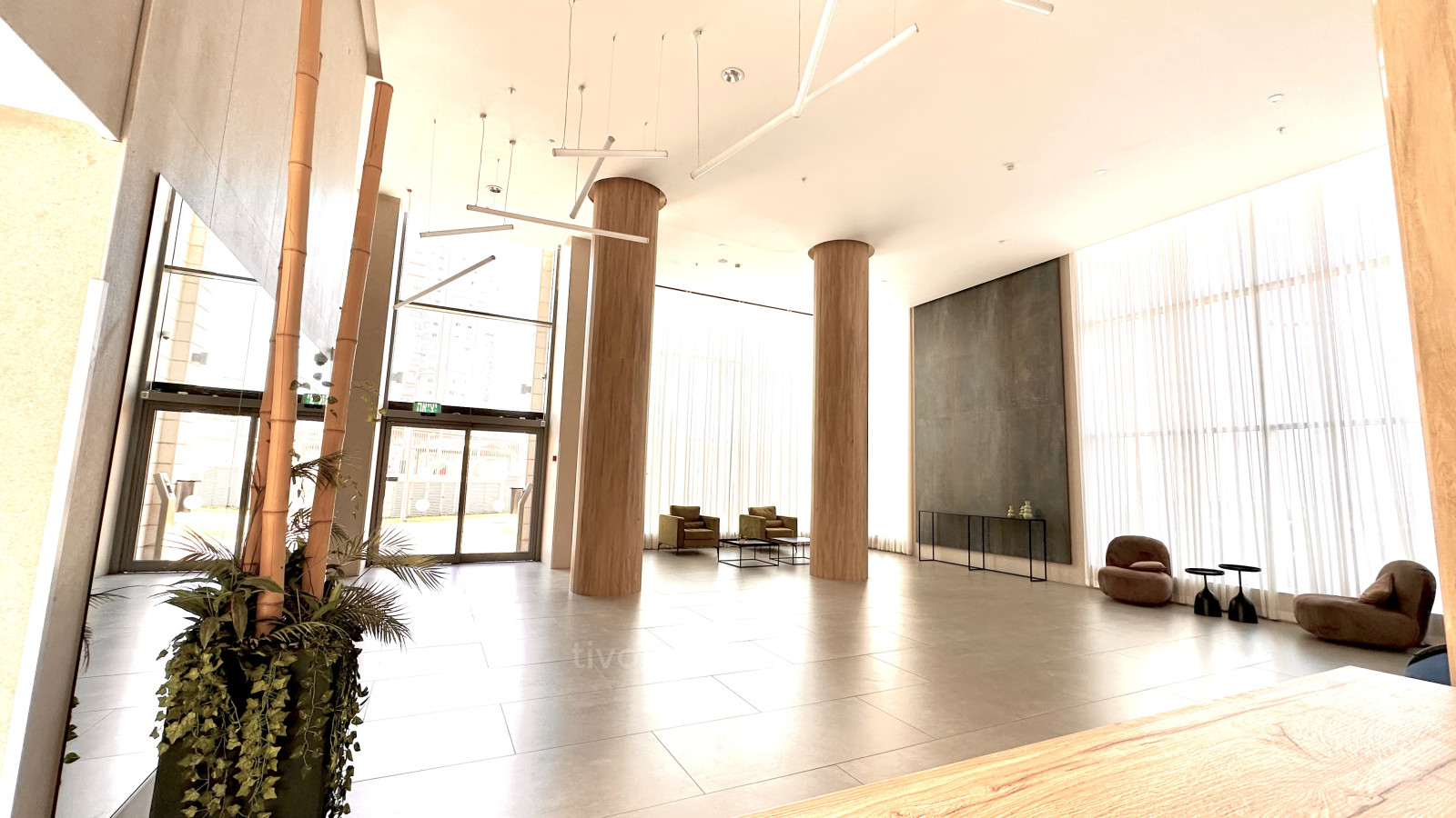 Apartamento 5 cômodos Ashdod Mar 210-IBL-2029