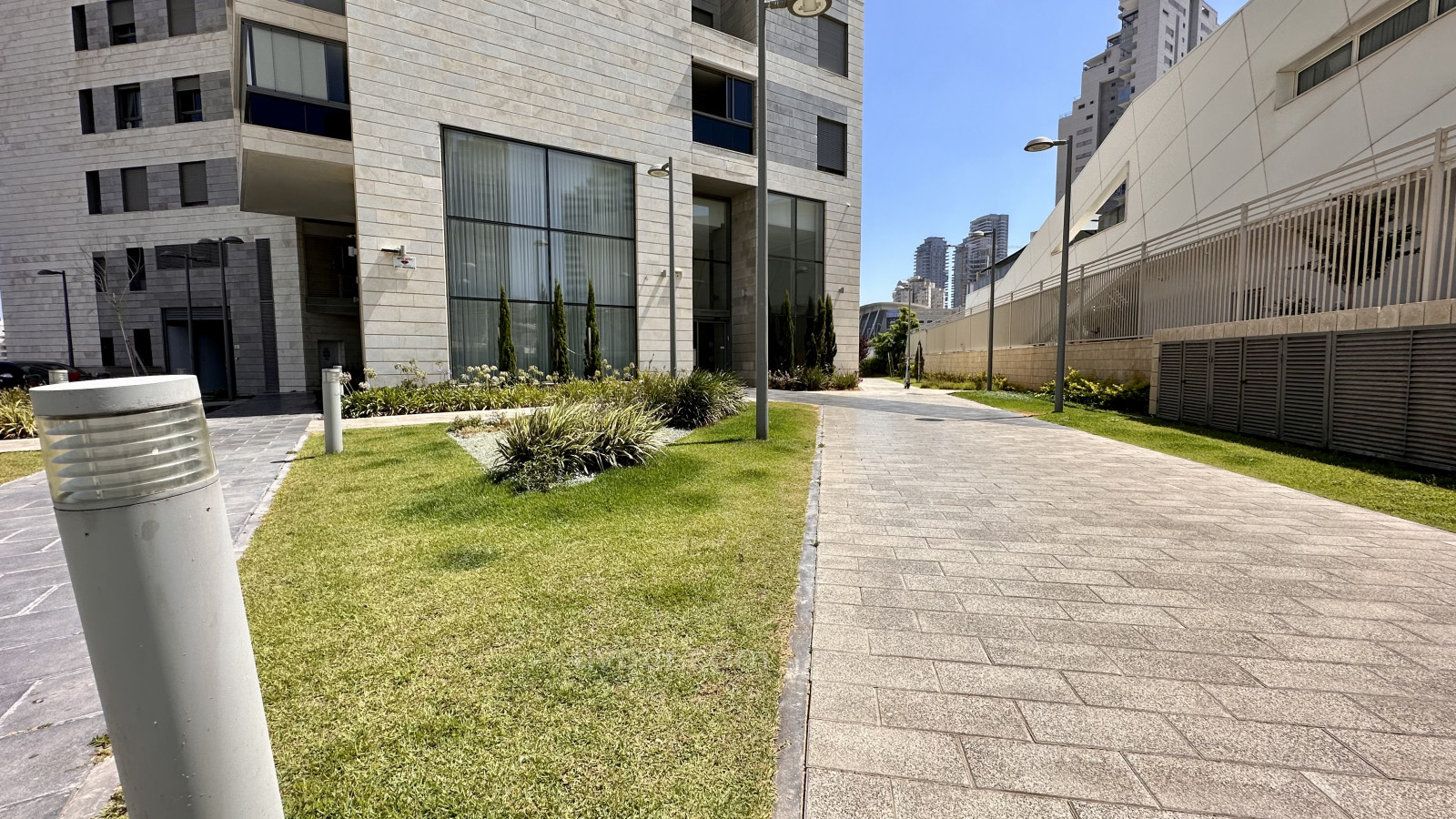 Apartamento 5 cômodos Ashdod Mar 210-IBL-2029
