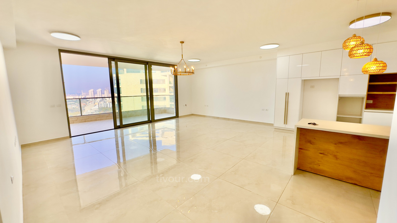 Apartamento 5 cômodos Ashdod Mar 210-IBL-2029