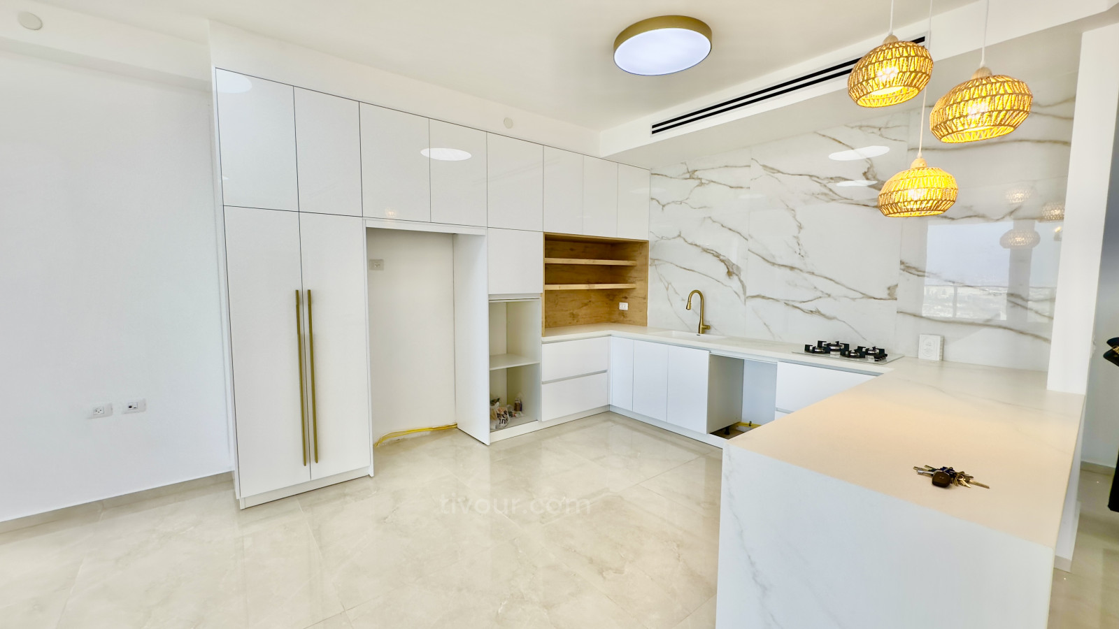 Apartamento 5 cômodos Ashdod Mar 210-IBL-2029