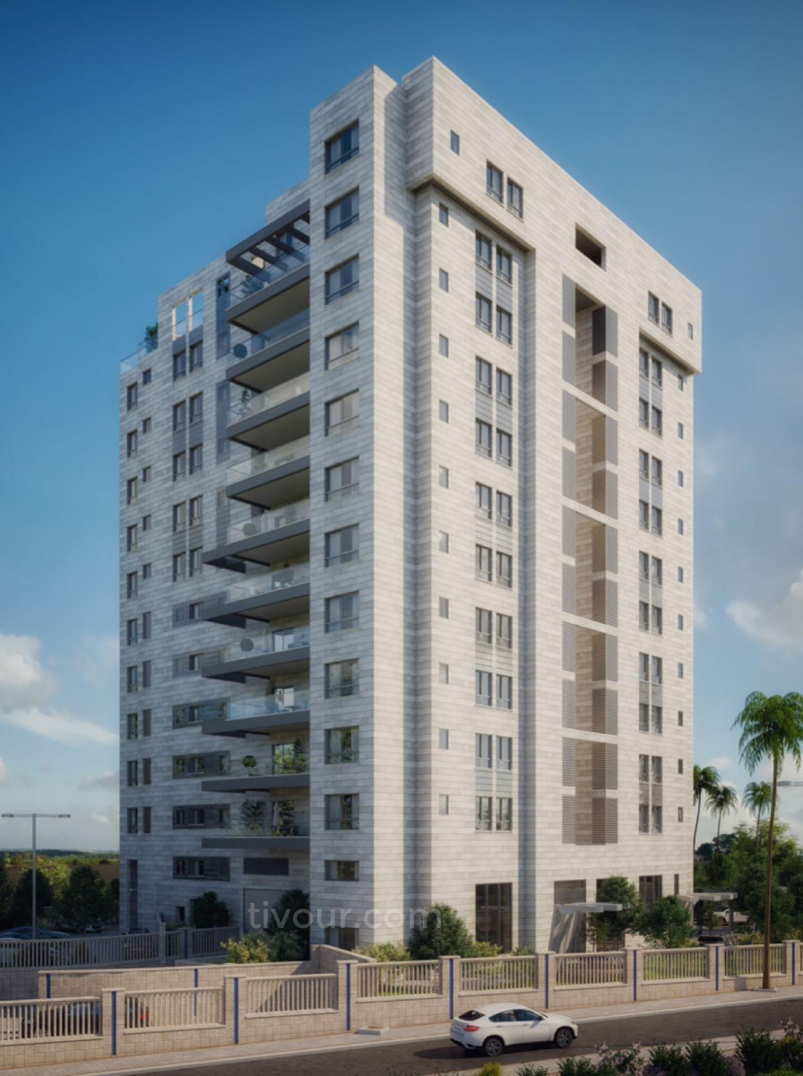 Apartamento 4 cômodos Ashdod Mar 210-IBL-2031