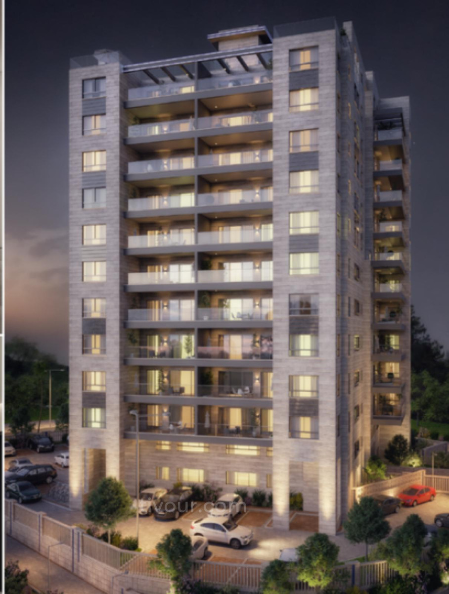 Apartamento 4 cômodos Ashdod Mar 210-IBL-2031