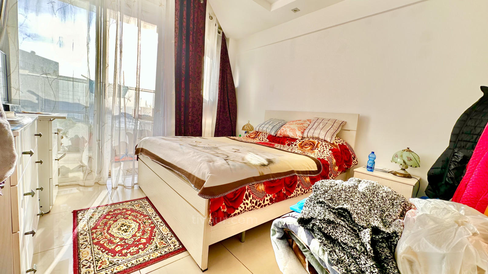 Apartamento 2 cômodos Ashdod À beira-mar 210-IBL-2034