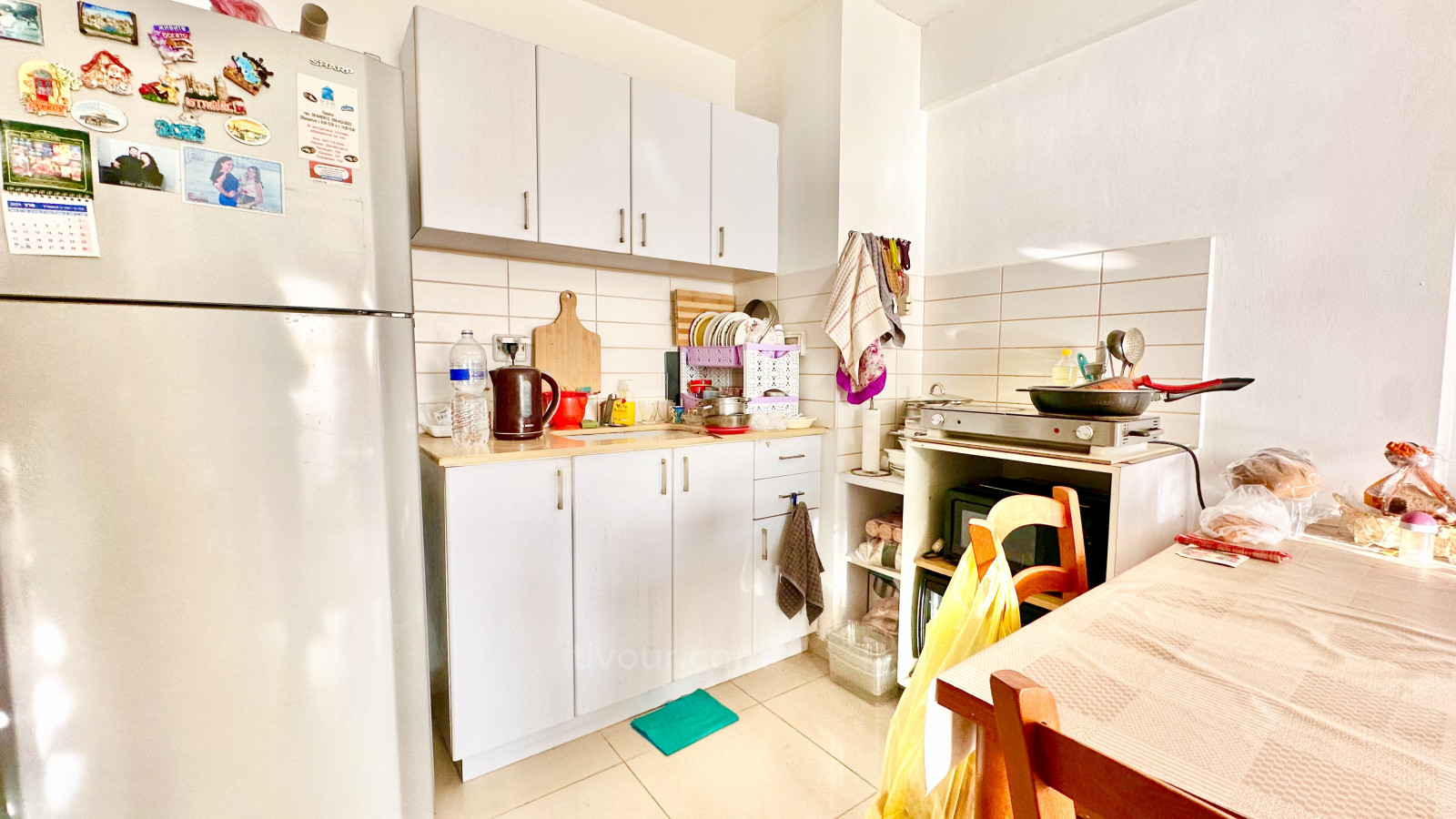 Apartamento 2 cômodos Ashdod À beira-mar 210-IBL-2034