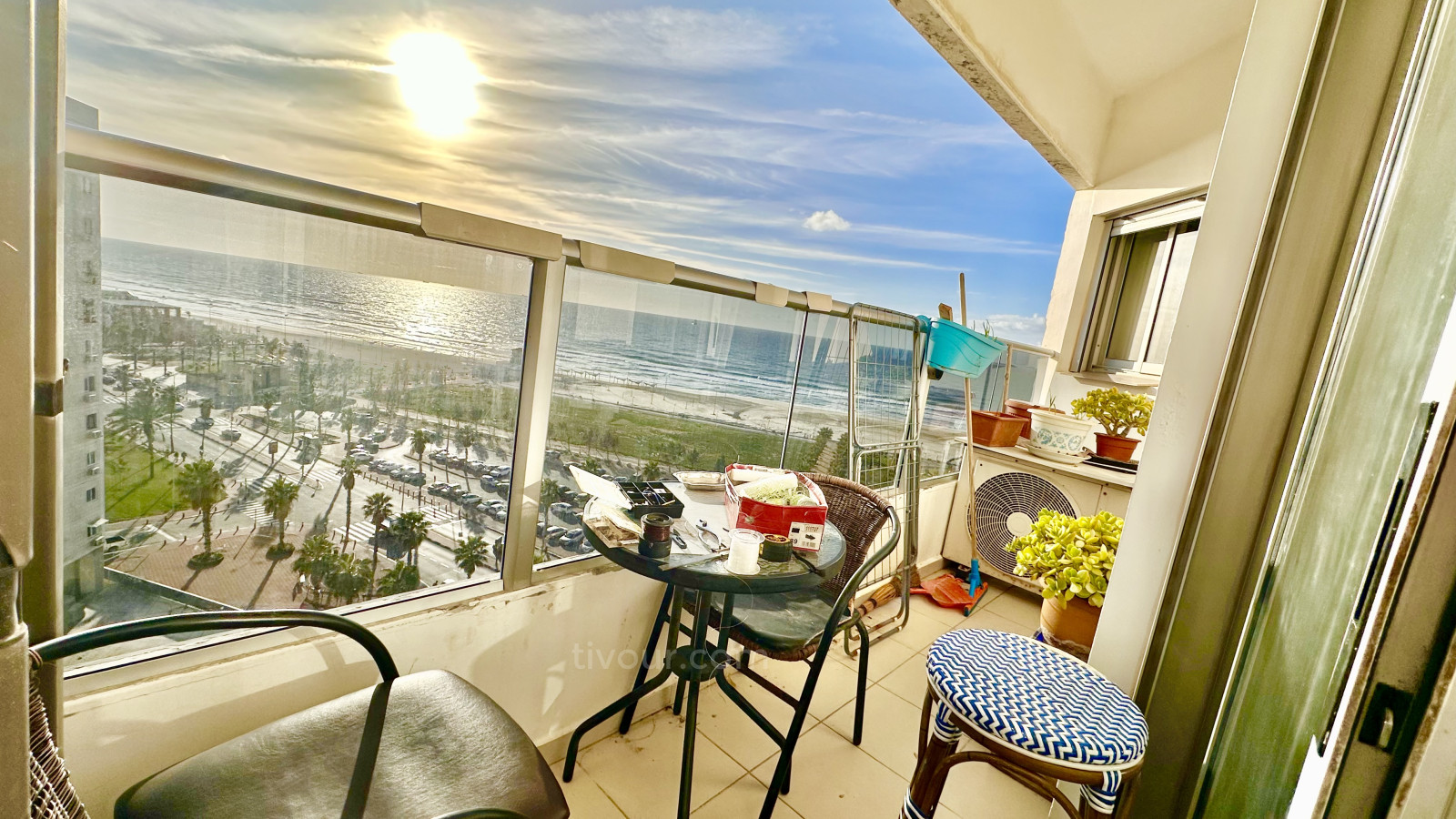 Apartamento 2 cômodos Ashdod À beira-mar 210-IBL-2034