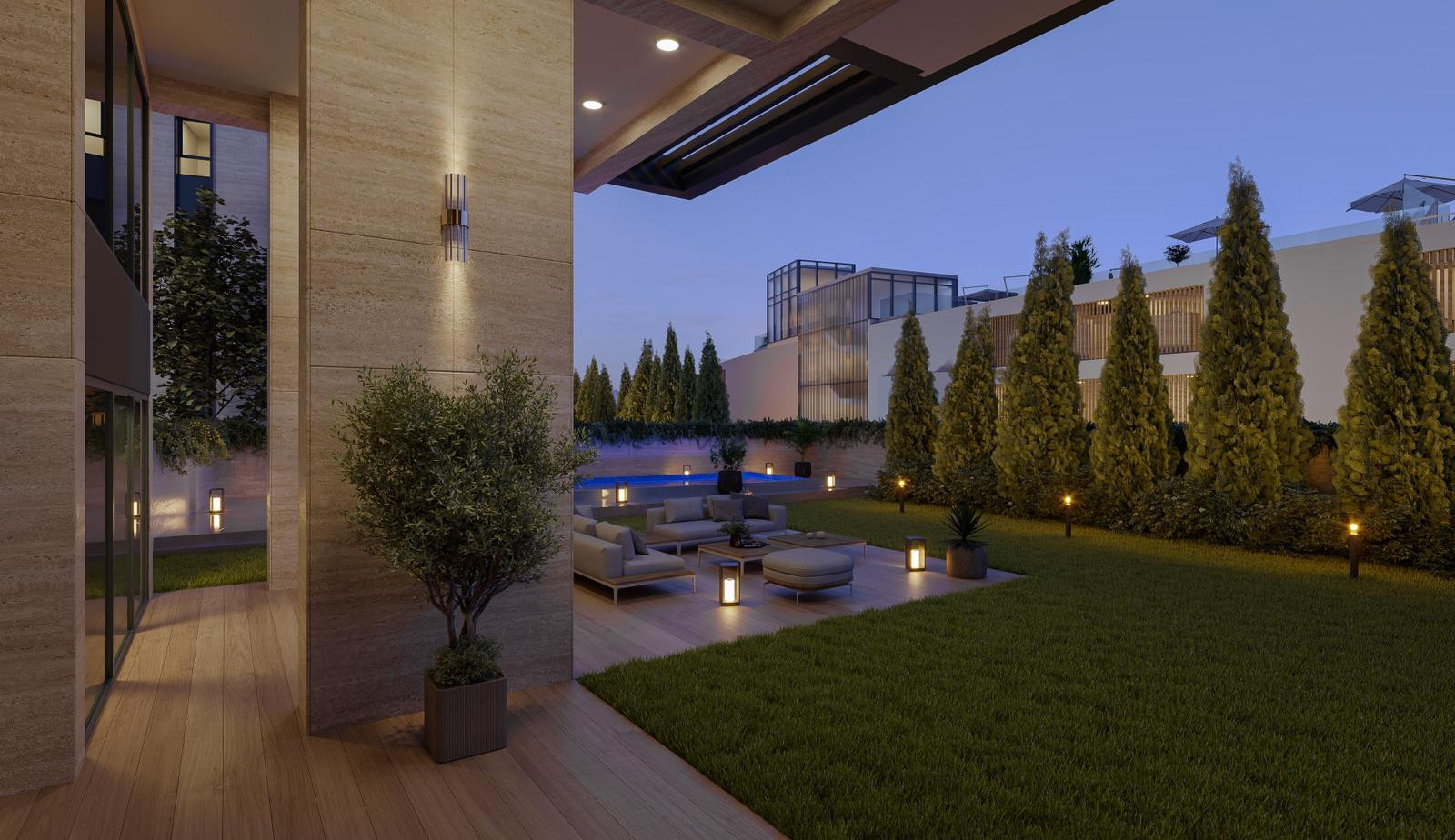 Loft 5 cômodos Ashdod Marina 210-IBL-2035