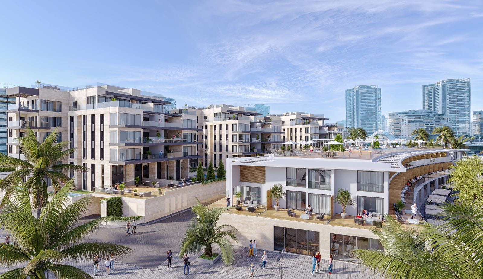 Apartamento 5 cômodos Ashdod Marina 210-IBL-2036