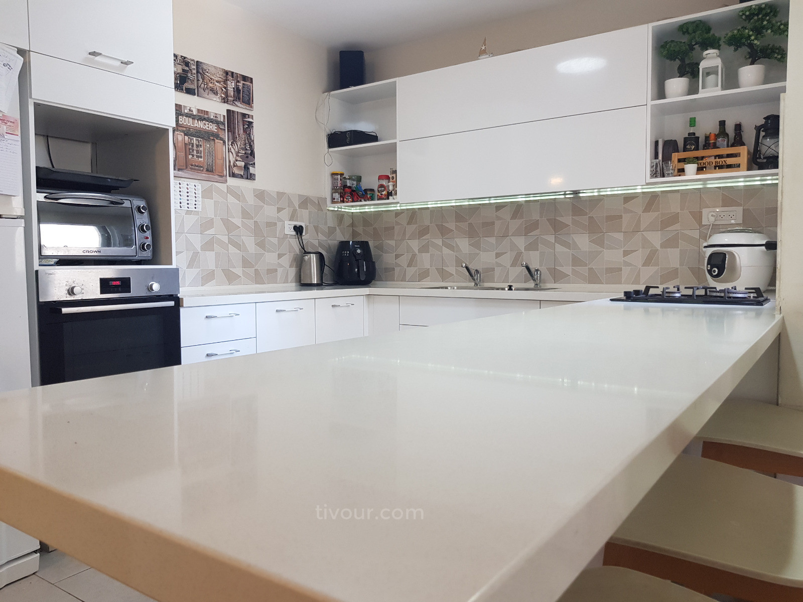Apartamento 5 cômodos Ashdod He 210-IBL-2042