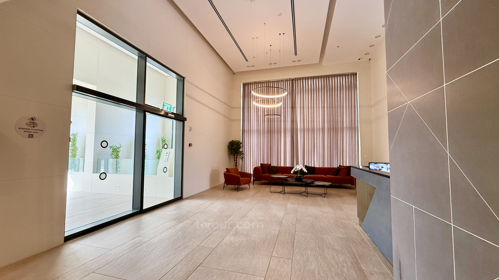 Apartamento 5 cômodos Ashdod À beira-mar 210-IBL-2046