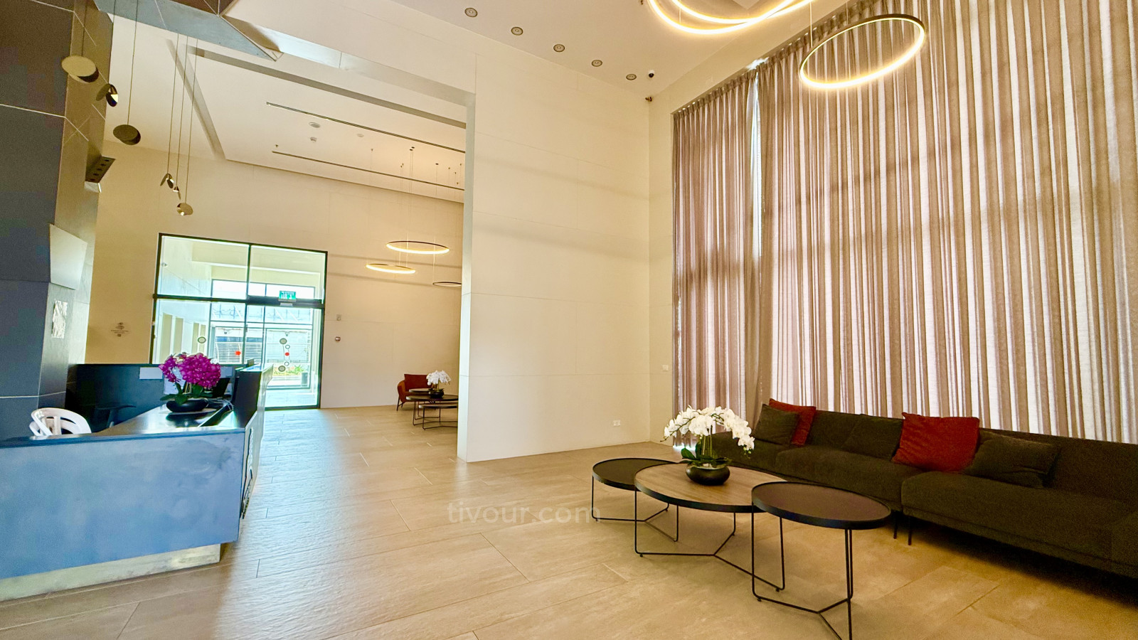 Apartamento 5 cômodos Ashdod À beira-mar 210-IBL-2046