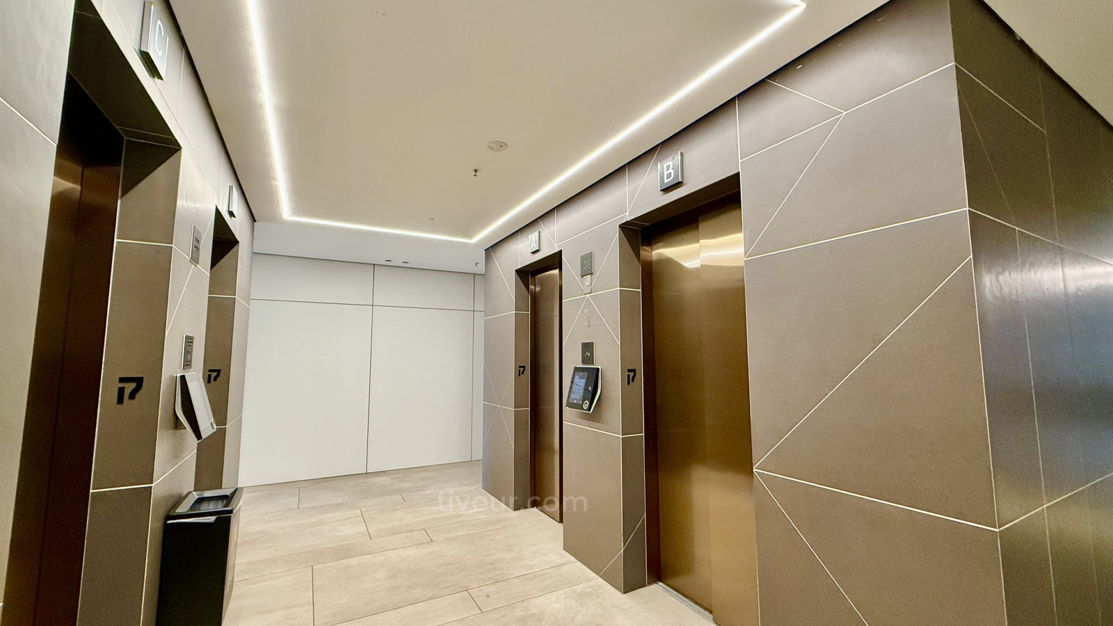 Apartamento 5 cômodos Ashdod À beira-mar 210-IBL-2046