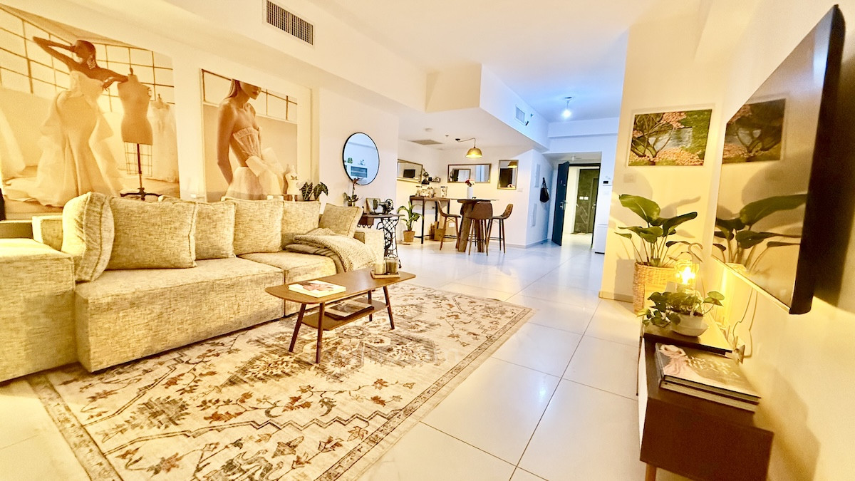 Apartamento 2.5 cômodos Ashdod Het 210-IBL-2052