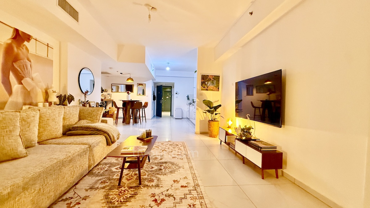 Apartamento 2.5 cômodos Ashdod Het 210-IBL-2052