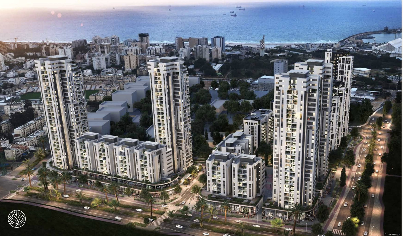 Apartamento 3 cômodos Ashdod Alef 210-IBL-2053