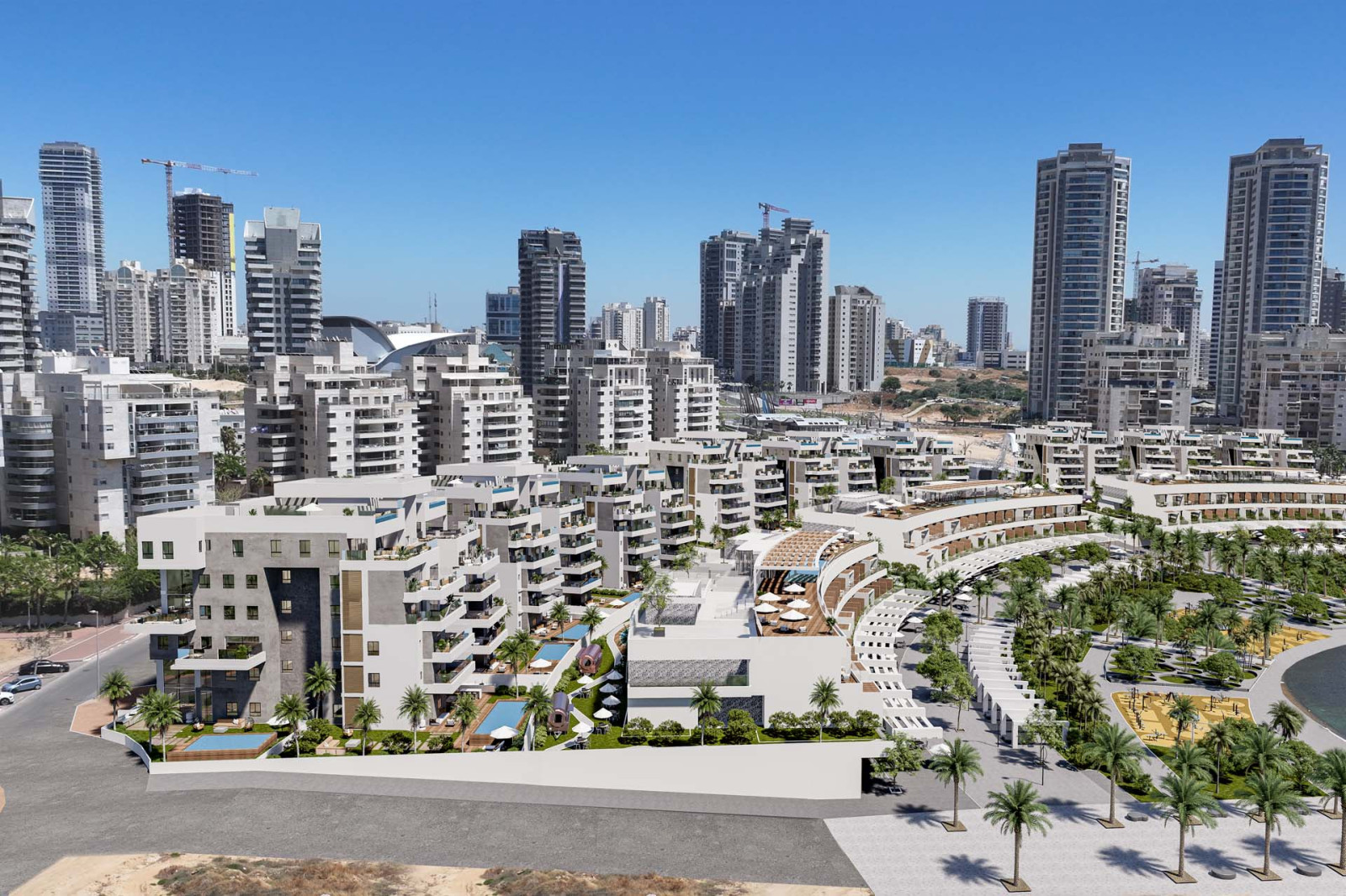 Loft 5 cômodos Ashdod Marina 210-IBL-2057