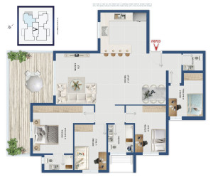 Novo projeto Minicobertura Ashdod