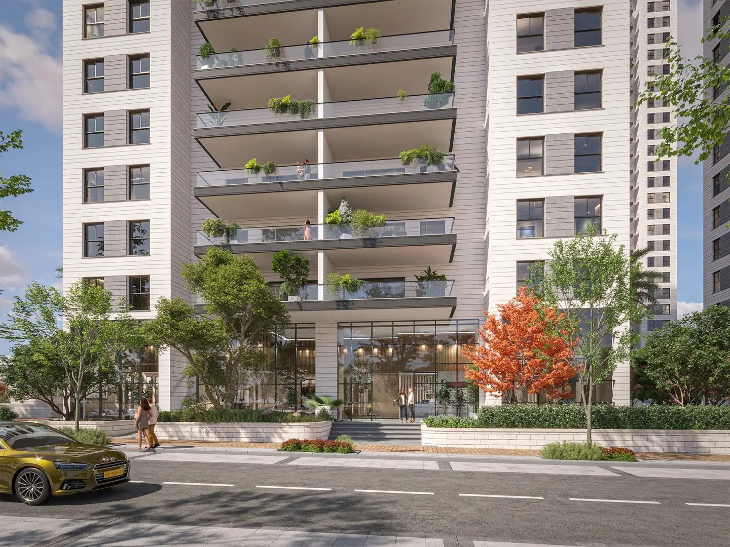 Apartamento 5 cômodos Ashdod Shimon Peres 210-IBL-2069