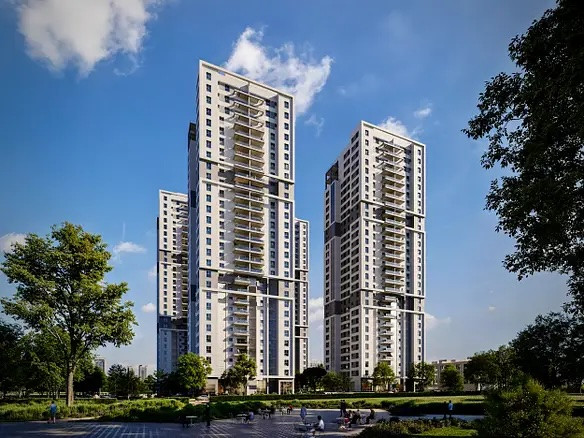 Apartamento 5 cômodos Ashdod Shimon Peres 210-IBL-2069