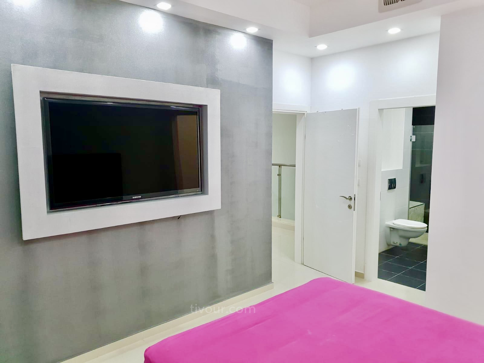 Apartamento garden 5 cômodos Ashdod Mar 210-IBL-2087
