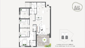 Novo projeto Apartamento Guivat Shmuel