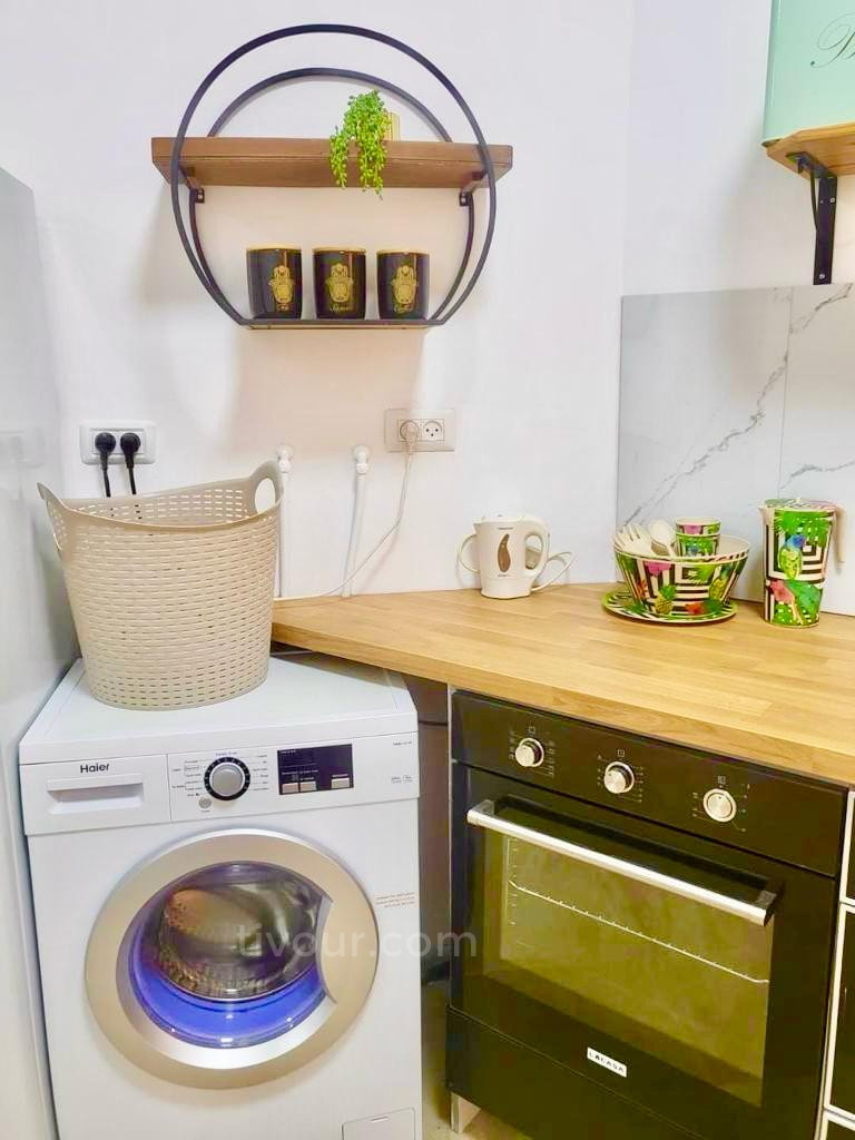 Apartamento 2 cômodos Ashdod Marina 210-IBL-2093