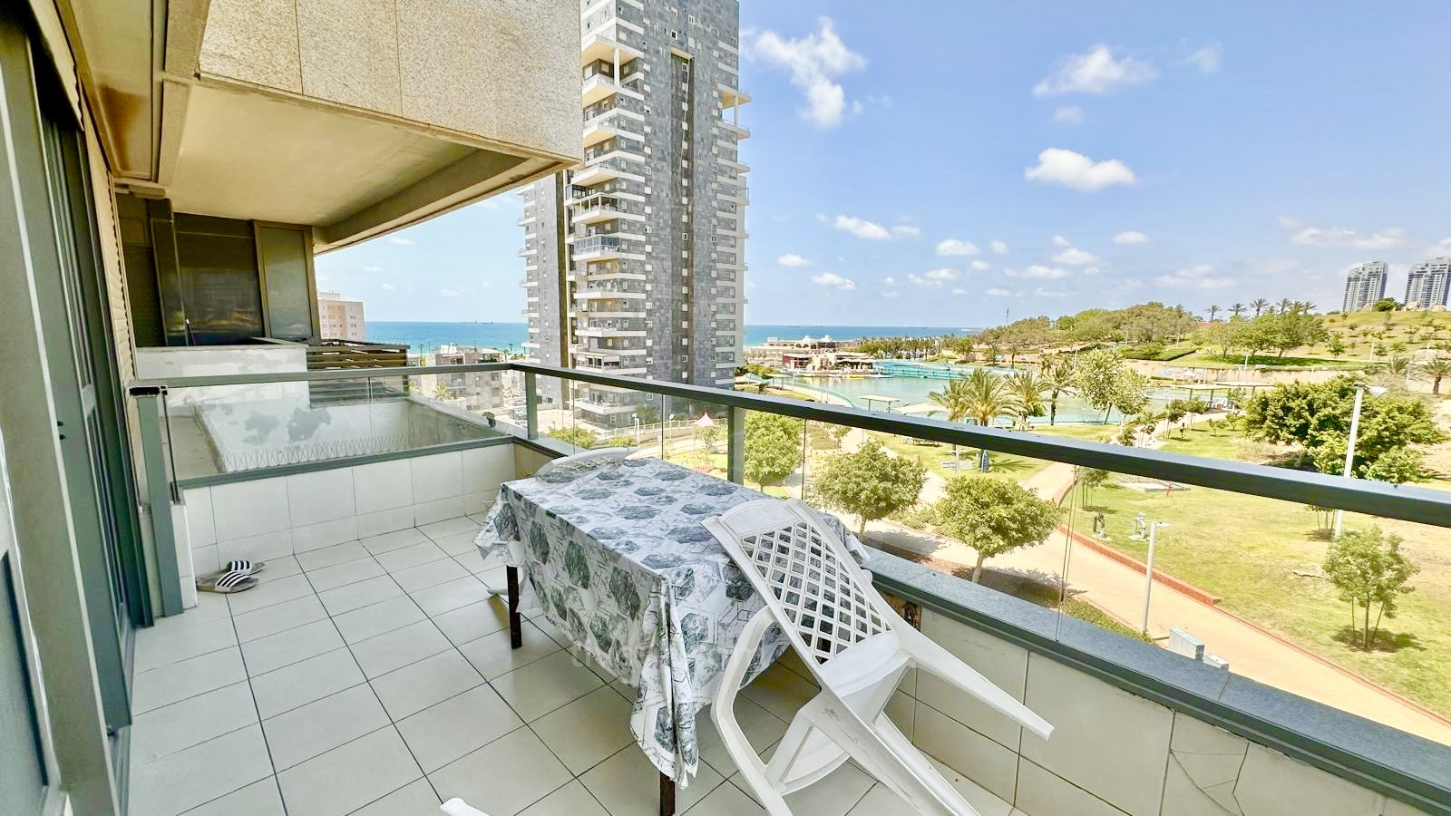 Apartamento 3.5 cômodos Ashdod Marina 210-IBL-2095