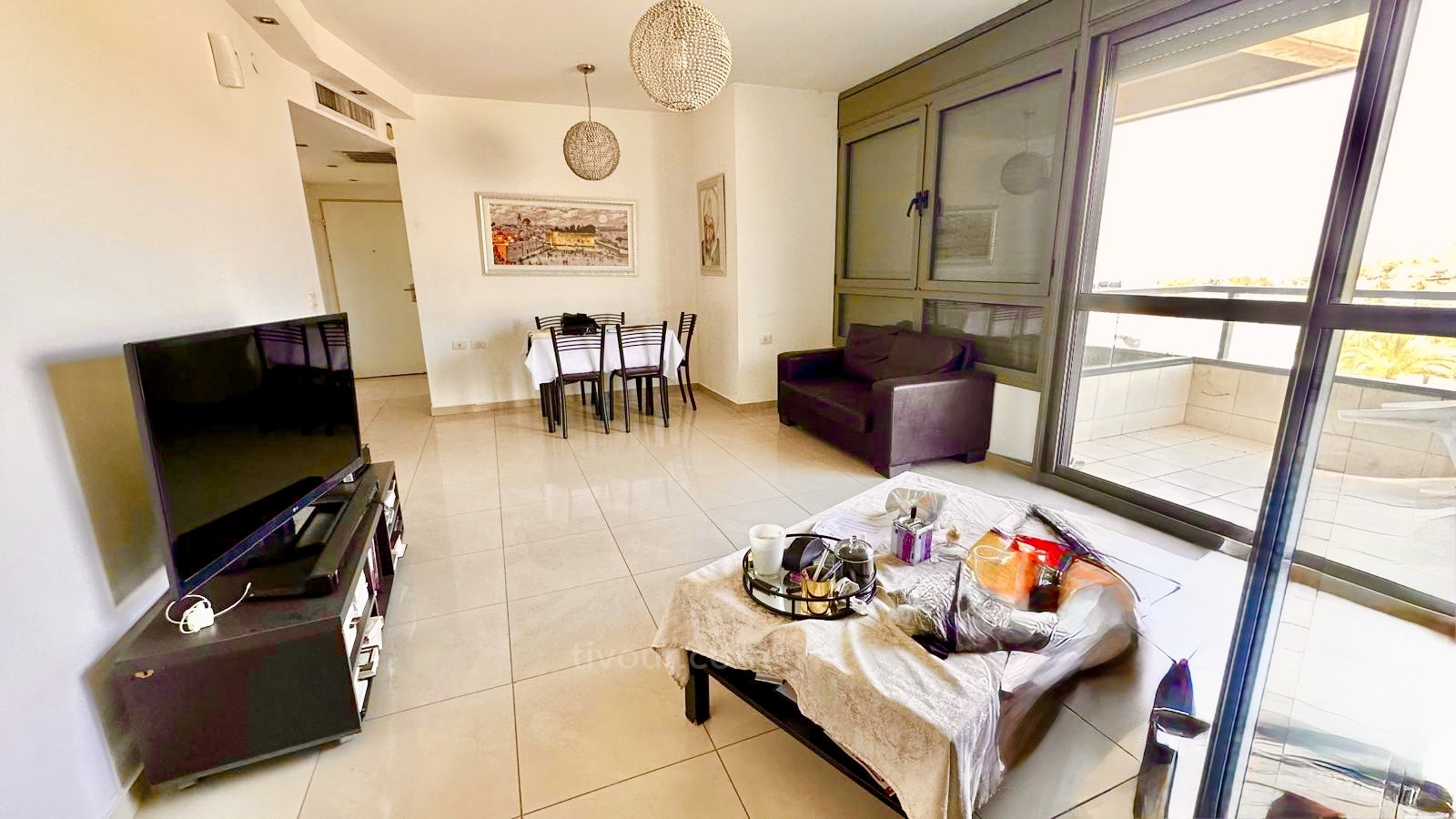 Apartamento 3.5 cômodos Ashdod Marina 210-IBL-2095
