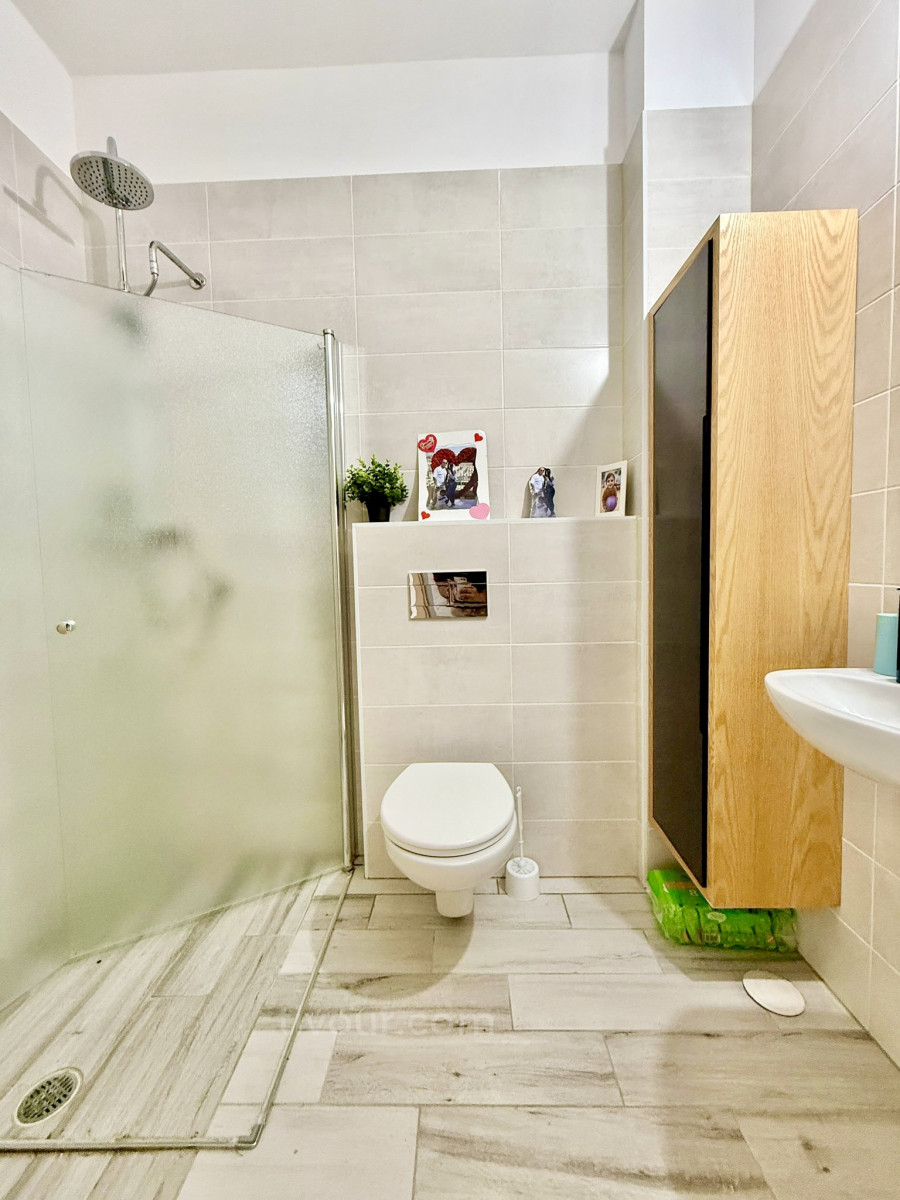 Apartamento 5 cômodos Ashdod À beira-mar 210-IBL-2097