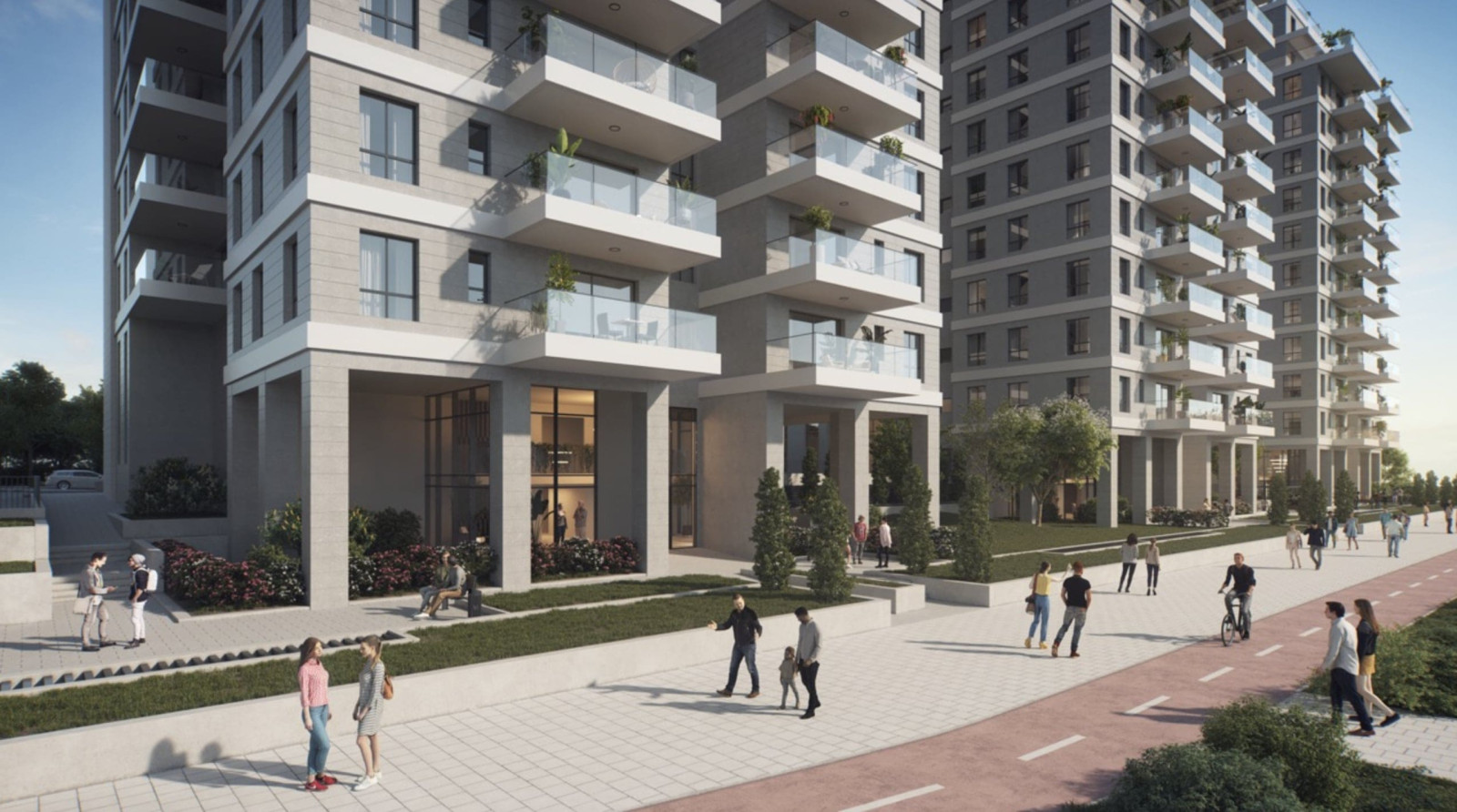 Apartamento 4 cômodos Ashdod Shimon Peres 210-IBL-2098