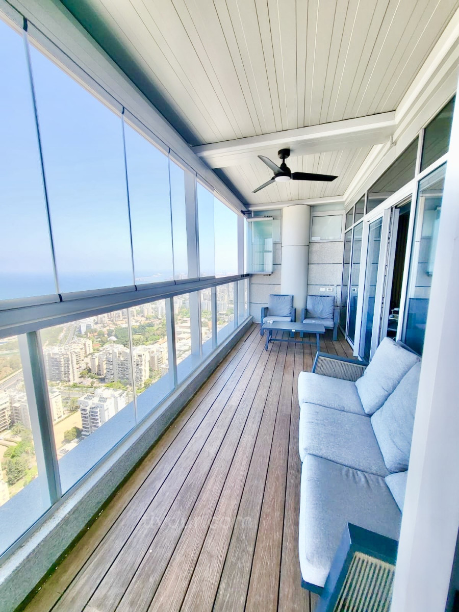 Cobertura 6 cômodos Ashdod Mar 210-IBL-2100