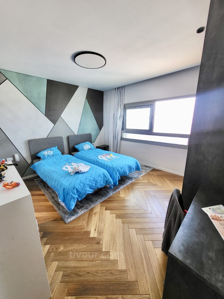 Cobertura 6 cômodos Ashdod Mar 210-IBL-2100