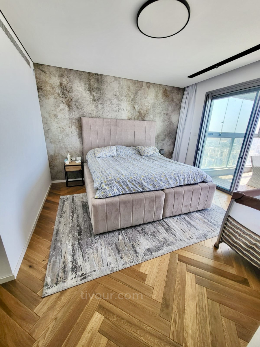 Cobertura 6 cômodos Ashdod Mar 210-IBL-2100