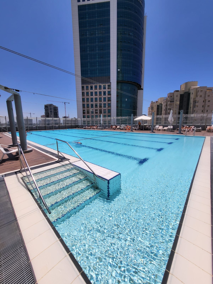 Cobertura 6 cômodos Ashdod Mar 210-IBL-2100