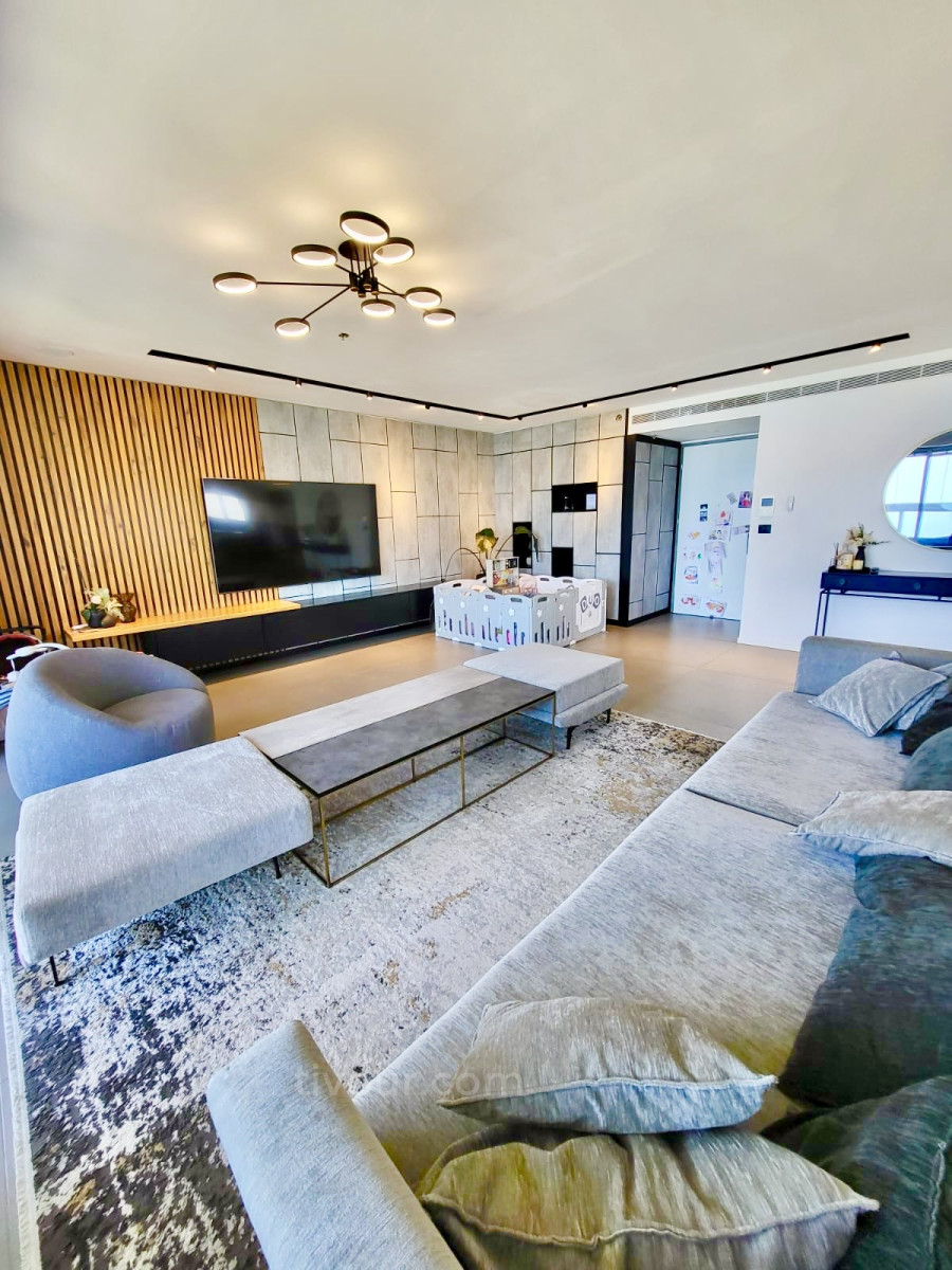 Cobertura 6 cômodos Ashdod Mar 210-IBL-2100