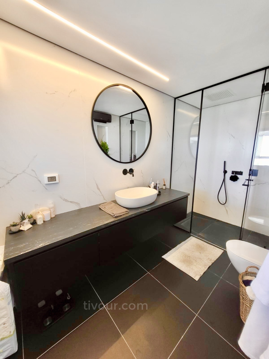 Cobertura 6 cômodos Ashdod Mar 210-IBL-2100