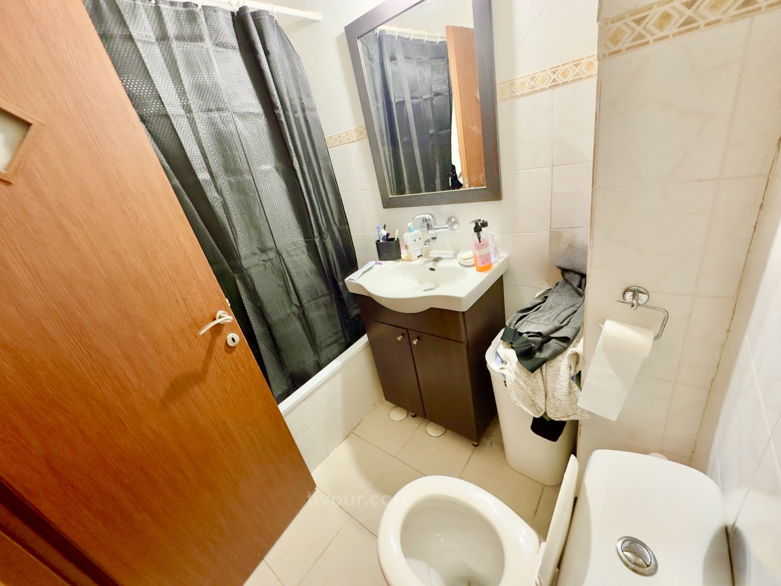 Apartamento 3 cômodos Ashdod Yud Alef 210-IBL-2106