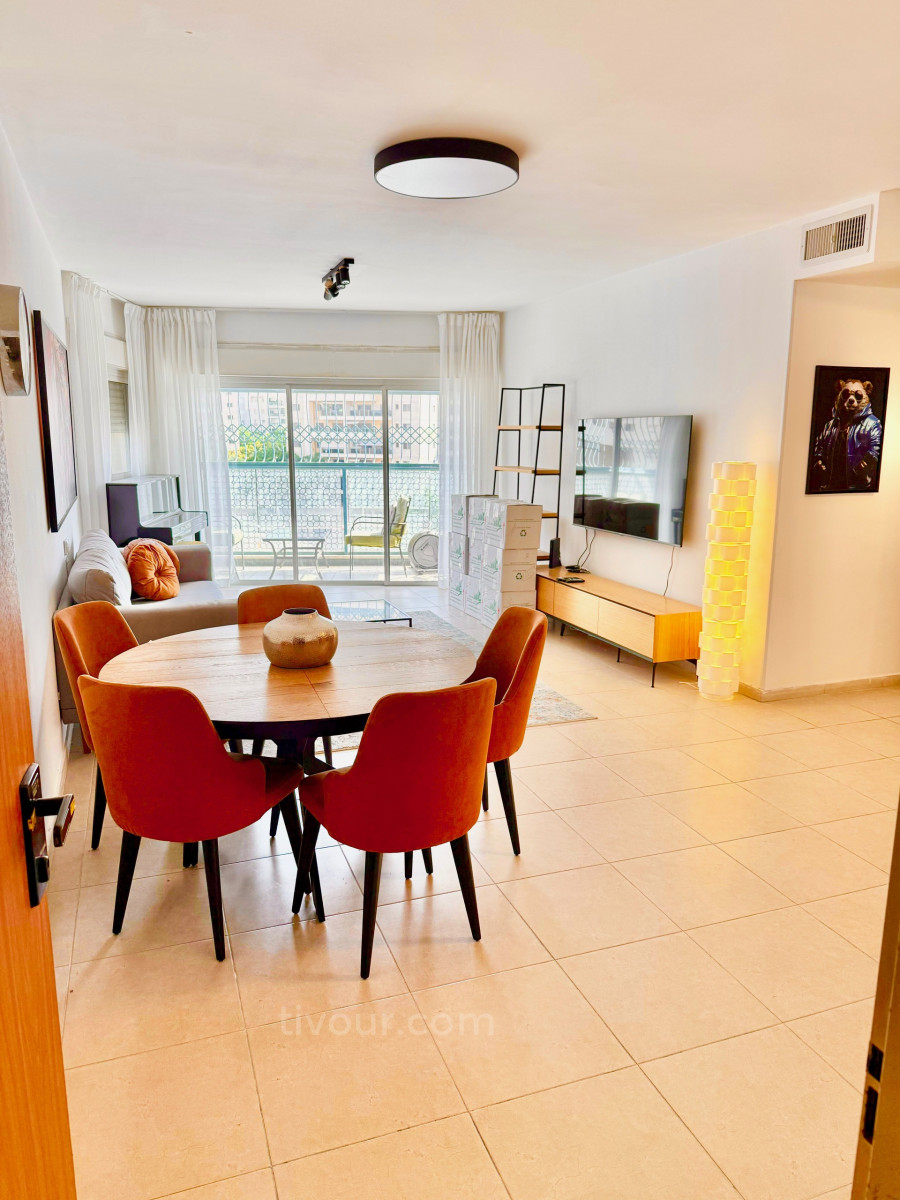 Apartamento 3 cômodos Ashdod City 210-IBL-2109