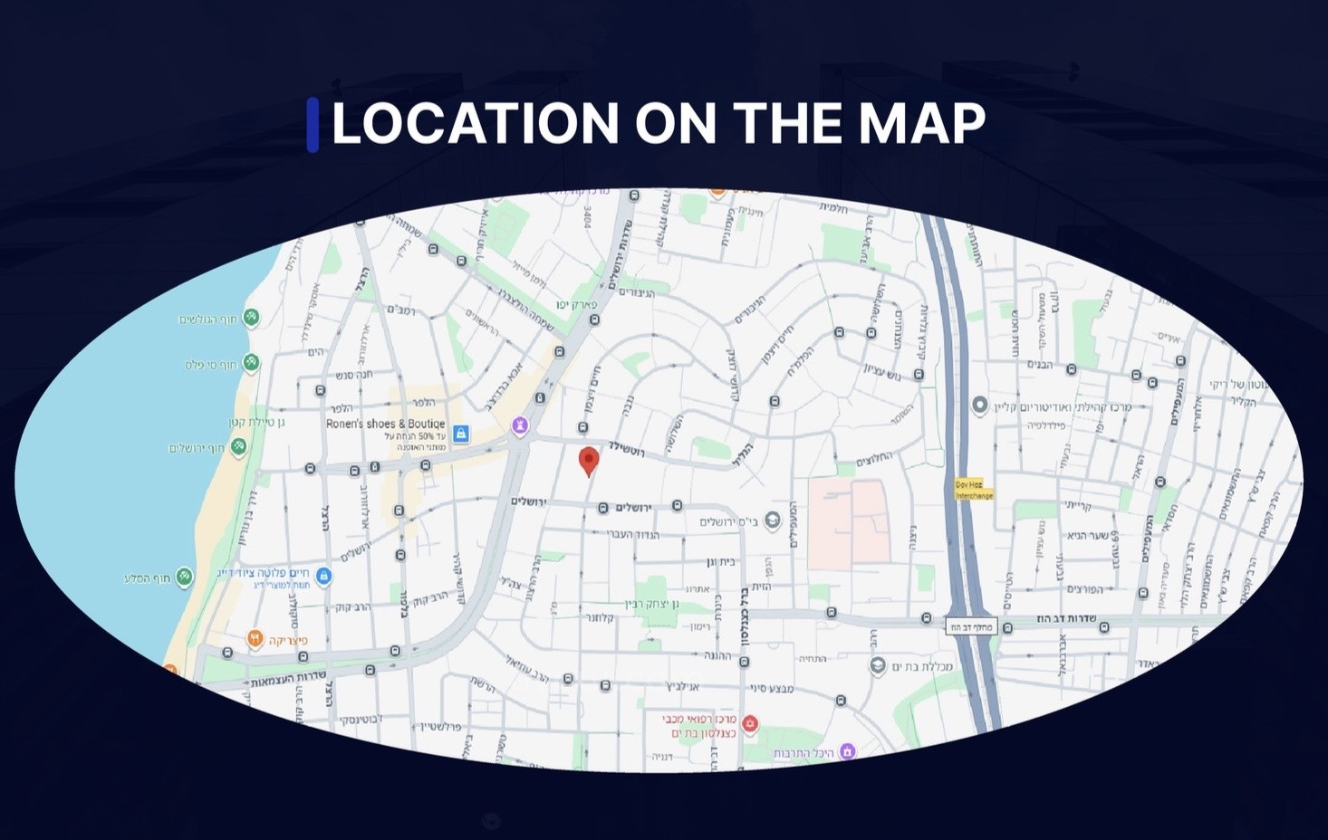 Apartamento 3 cômodos Bat yam Bat yam 210-IBL-2115