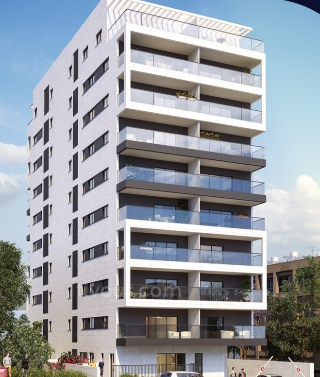 Apartamento garden 3 cômodos Bat yam Bat yam 210-IBL-2118