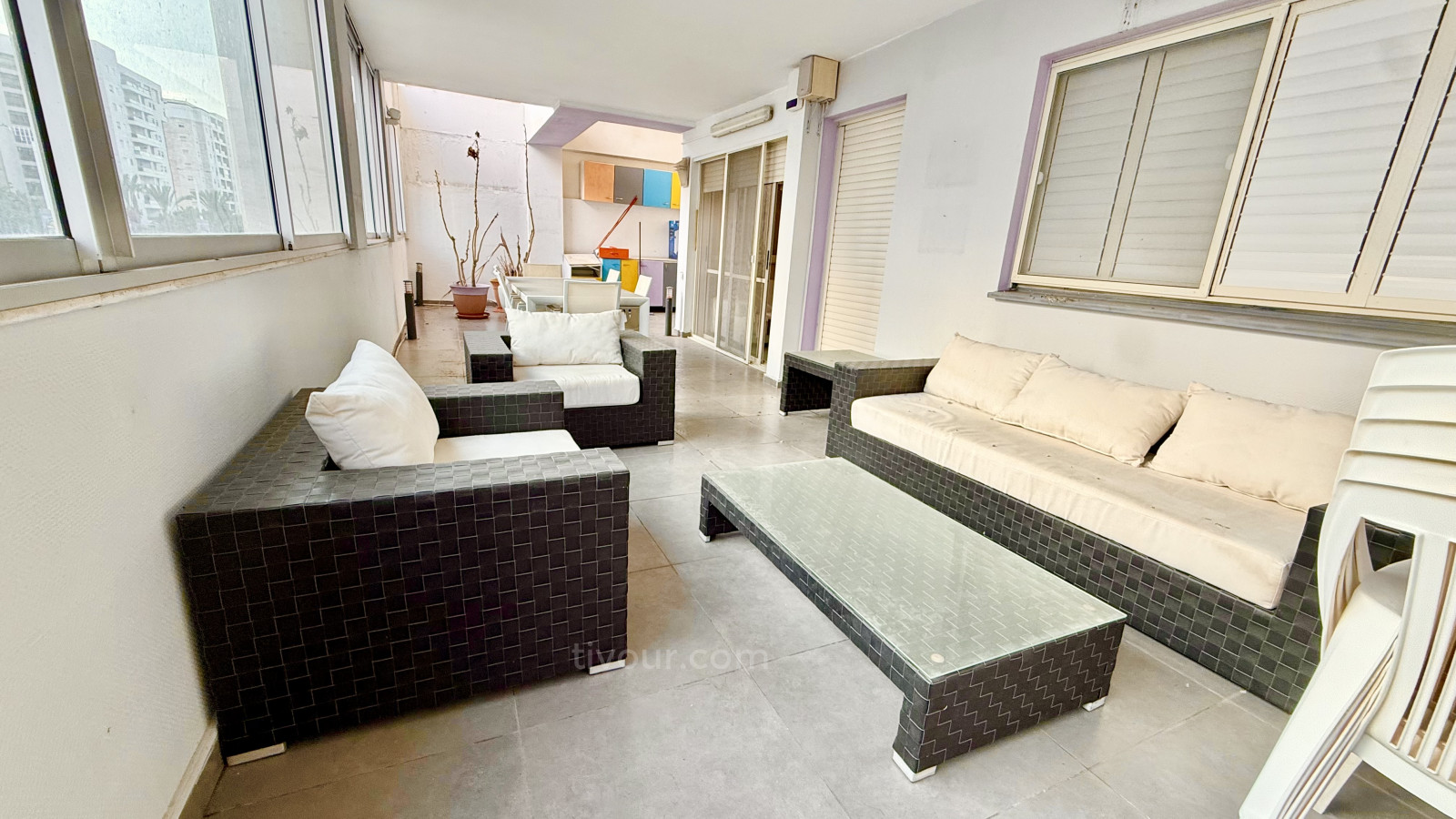 Apartamento 3 cômodos Ashdod Tet vav 210-IBL-2129