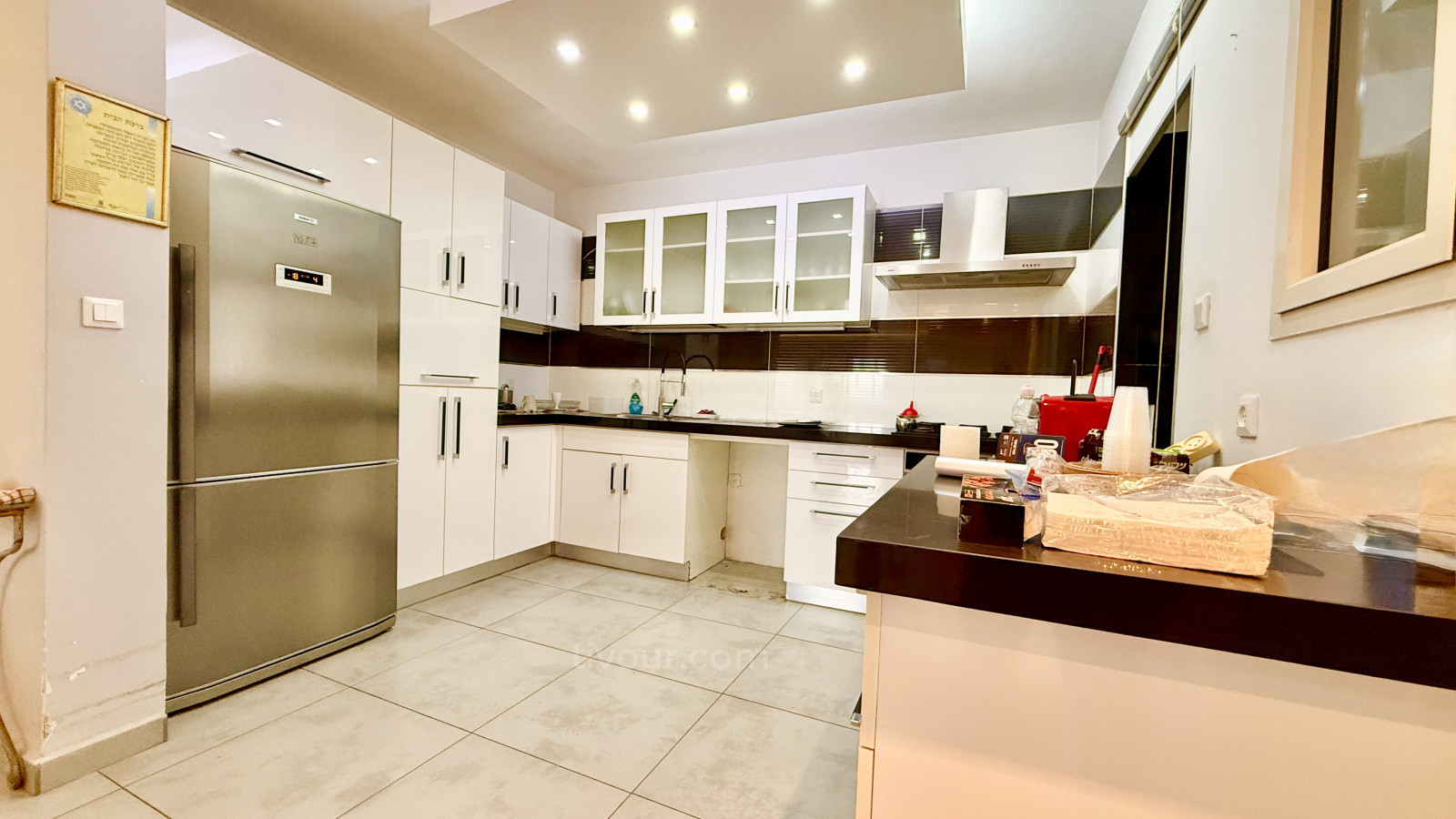 Apartamento 3 cômodos Ashdod Tet vav 210-IBL-2129