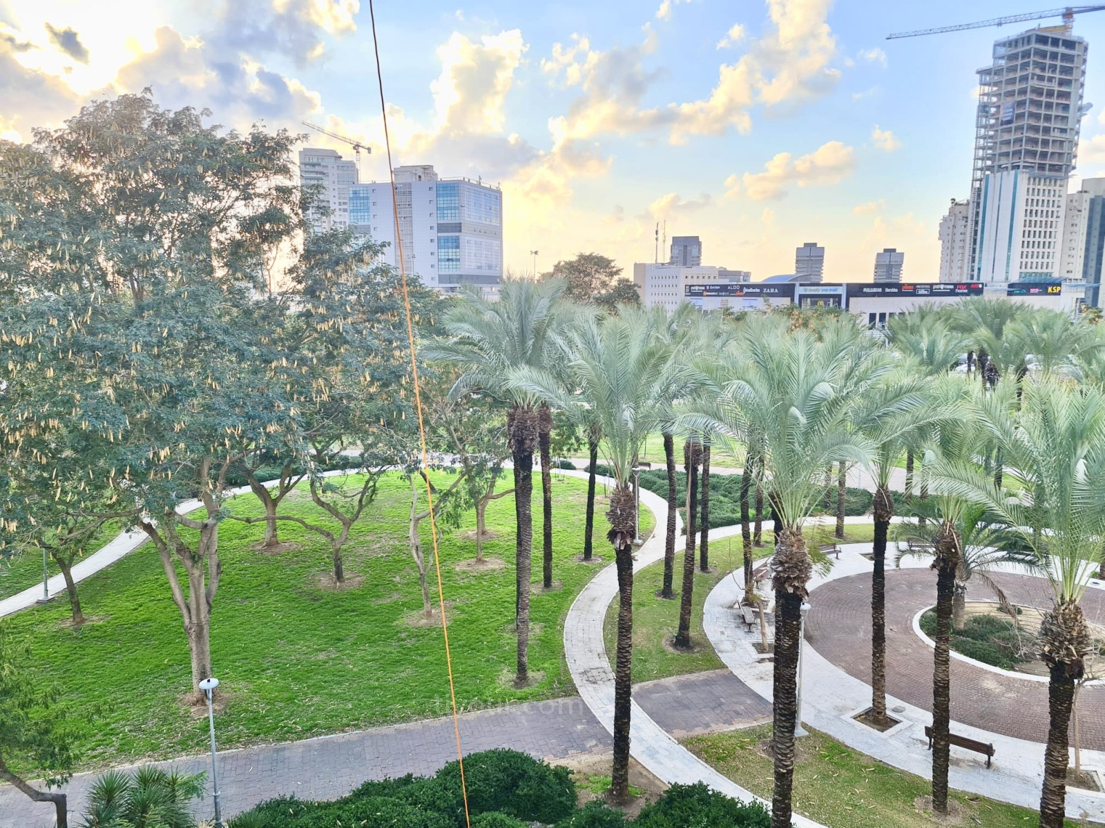 Apartamento 4 cômodos Ashdod City 210-IBL-2131