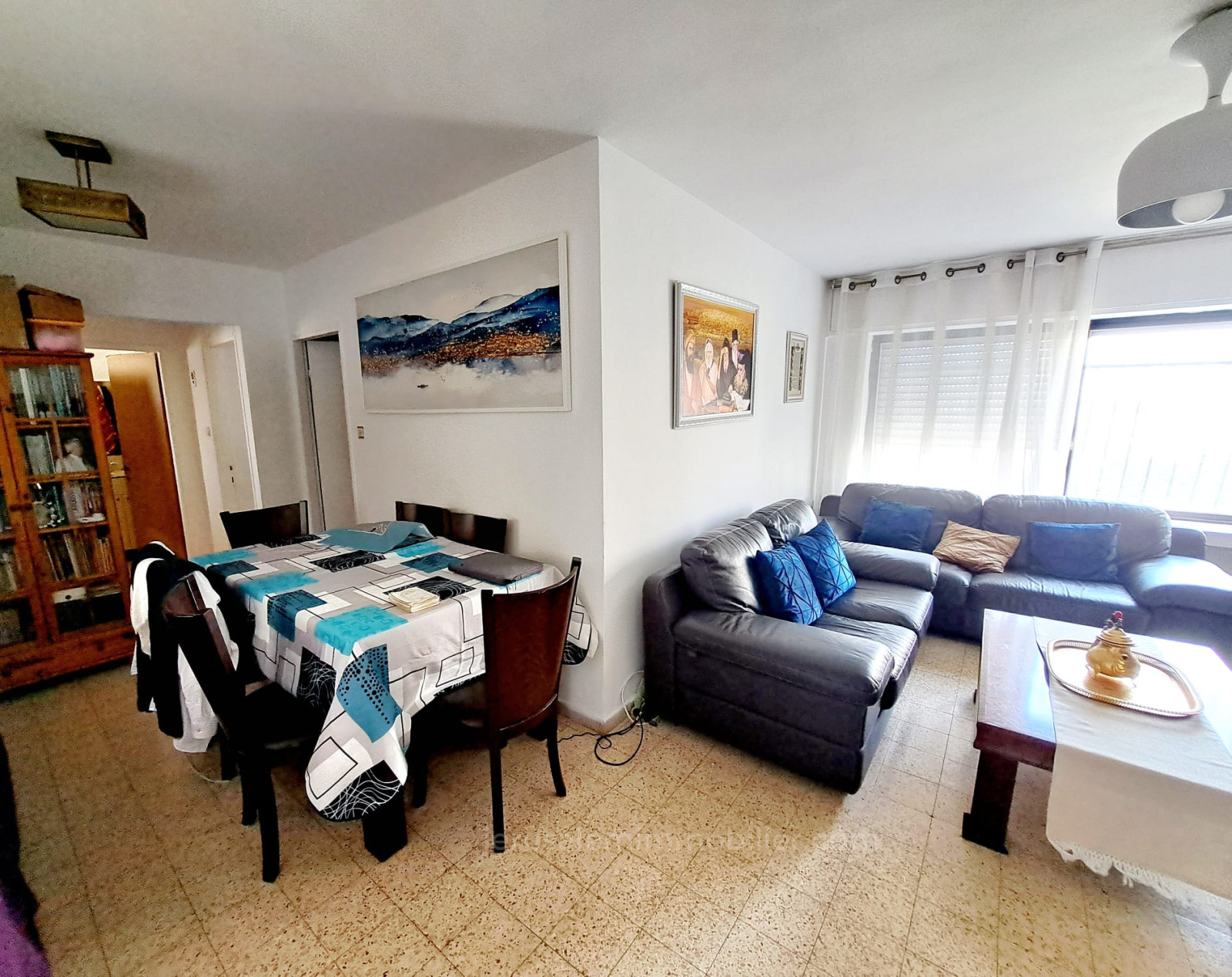 Apartamento 3 cômodos Jerusalém Ramat Sharet 226-IBL-1744