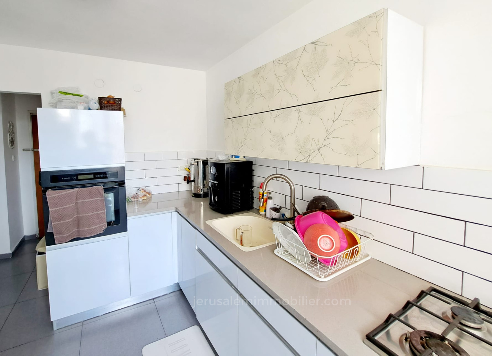 Apartamento 3 cômodos Jerusalém Ramat Sharet 226-IBL-1744