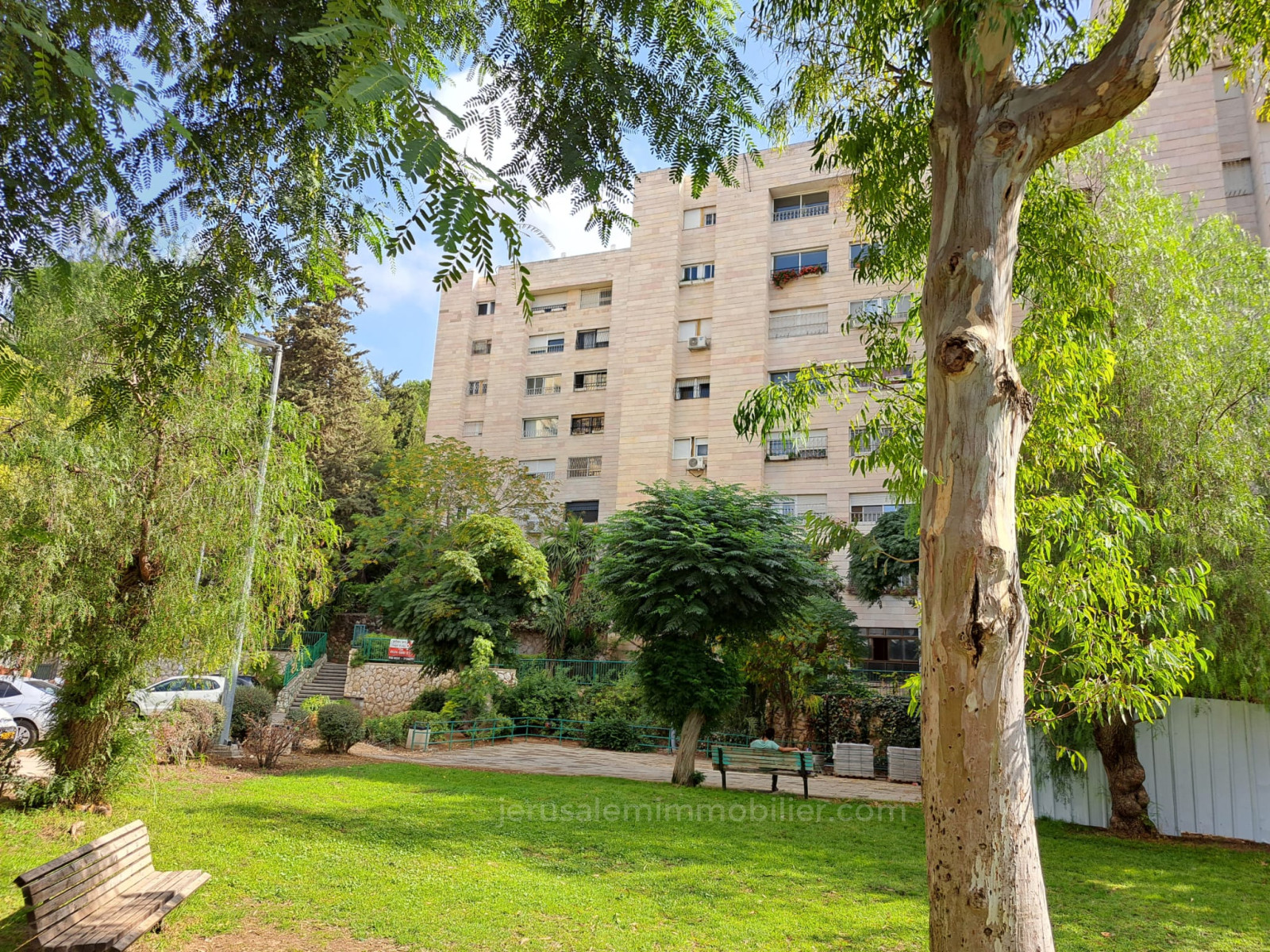 Apartamento 3 cômodos Jerusalém Ramat Sharet 226-IBL-1744