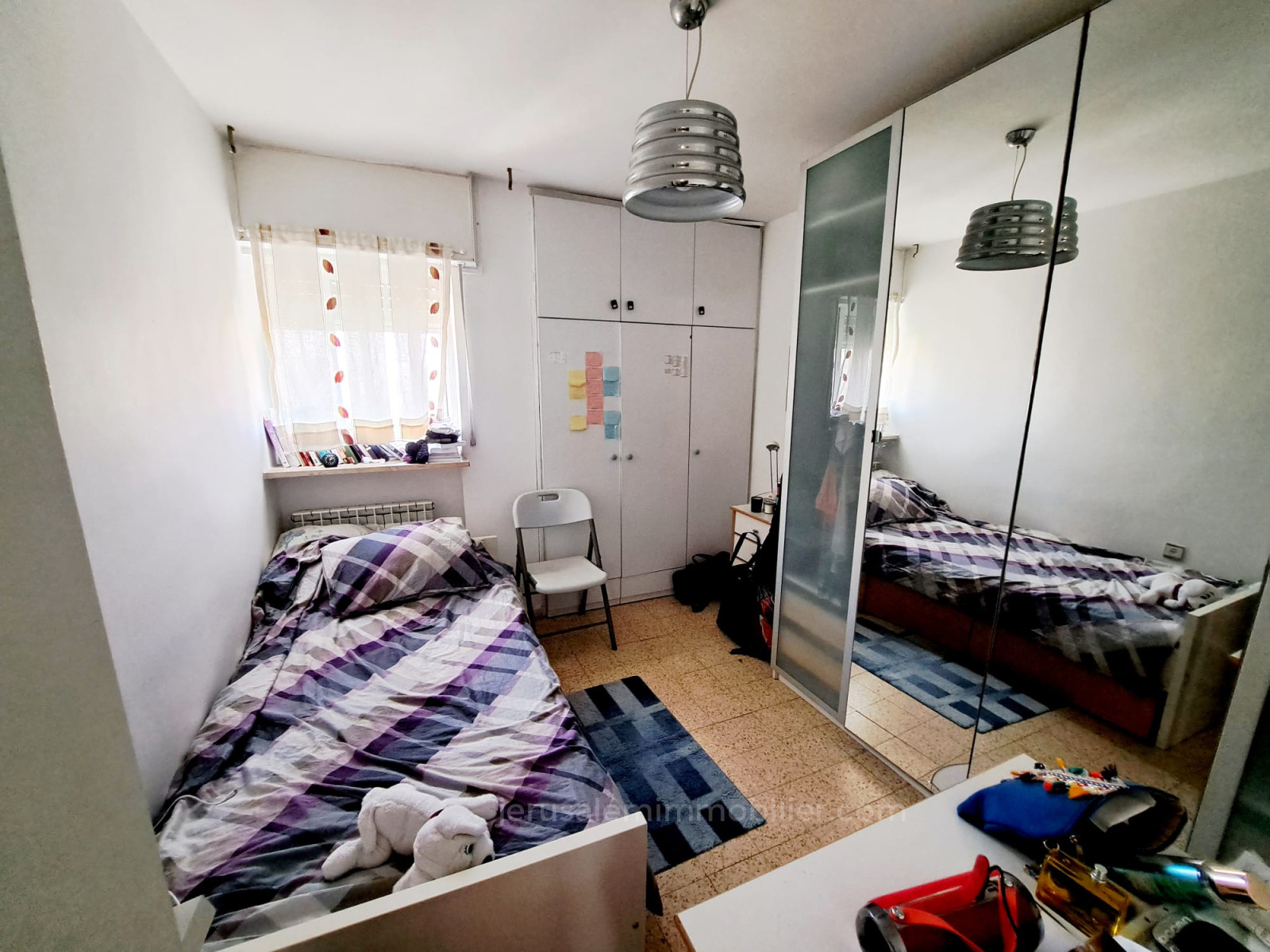 Apartamento 3 cômodos Jerusalém Ramat Sharet 226-IBL-1744