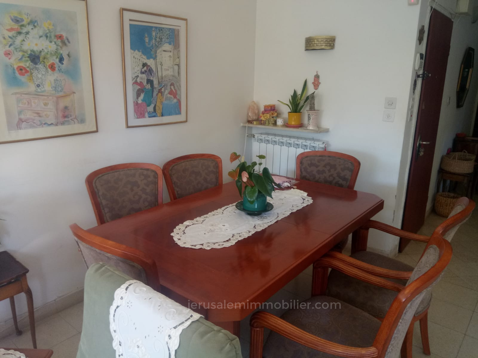 Apartamento 3 cômodos Jerusalém Kiryat Shmuel 226-IBL-1745